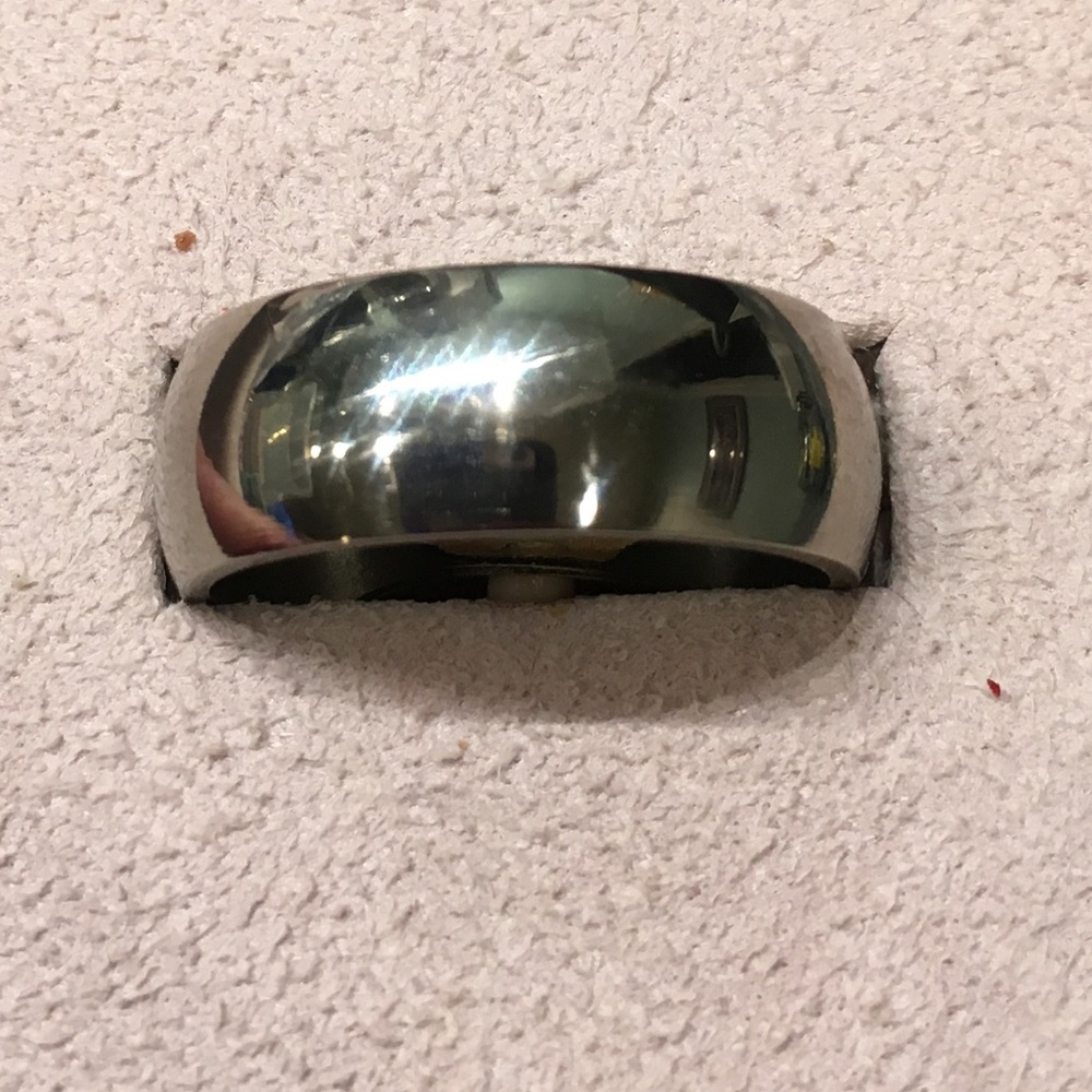 Titanium 8mm band